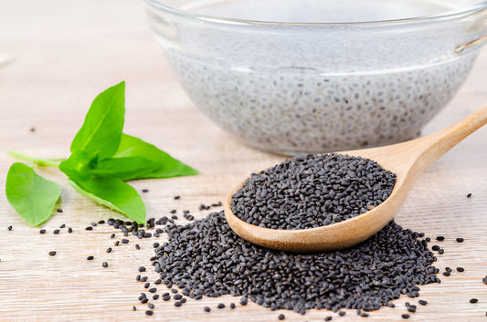 Buy Basil Seeds in Pakistan – Unlock the Secret to Digestion, Weight Loss & Inner Wellness