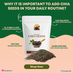 Buy Chia Seeds 250g – 100% Natural Superfood