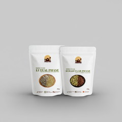 FarmGanic Seed Cycle Bundle – Hormone Balance (Follicular + Luteal Phases)
