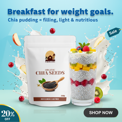 Buy Chia Seeds 250g – 100% Natural Superfood