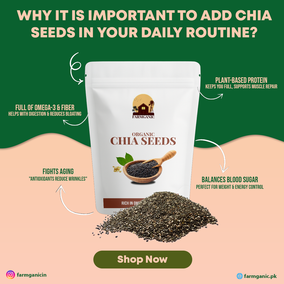 Buy Chia Seeds 250g – 100% Natural Superfood