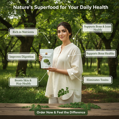 Moringa Powder 250g – 100% Pure | FarmGanic