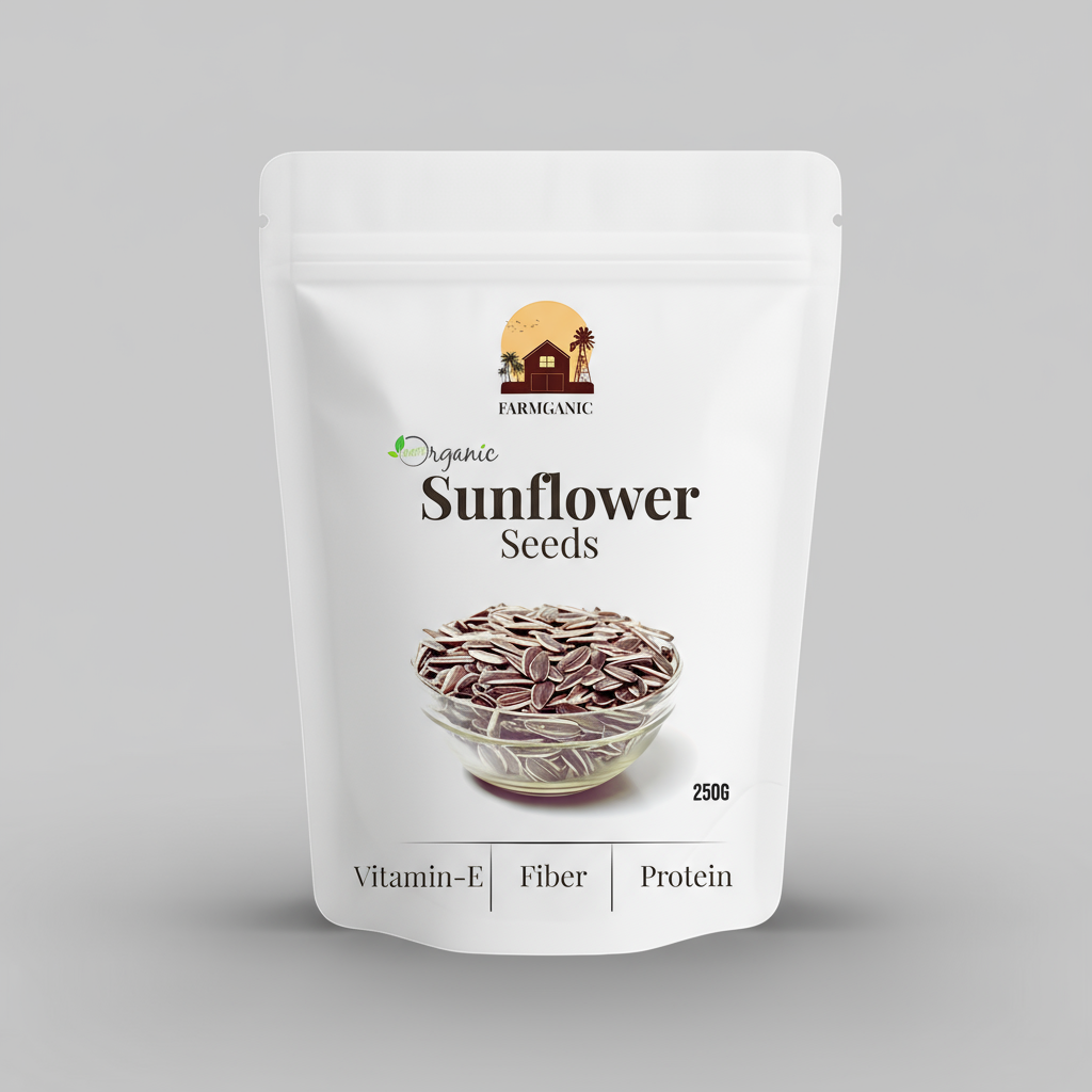 Sunflower Seeds – 250g | Rich in Healthy Fats & Protein