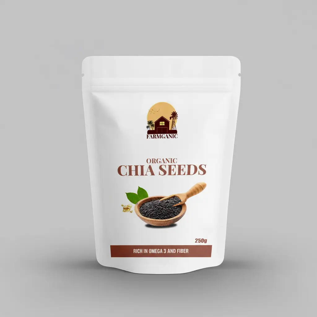Organic Chia Seeds