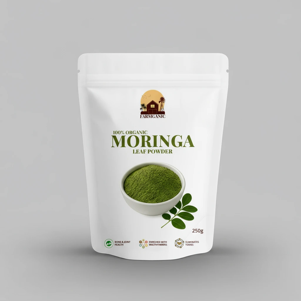 Organic Moringa Powder