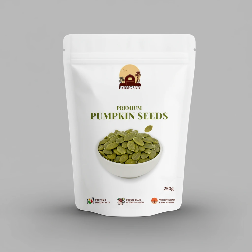 Organic Pumpkin Seeds