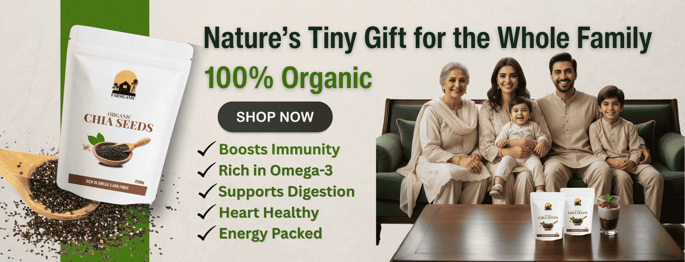 Farmganic Organic Chia Seeds - Click to Shop